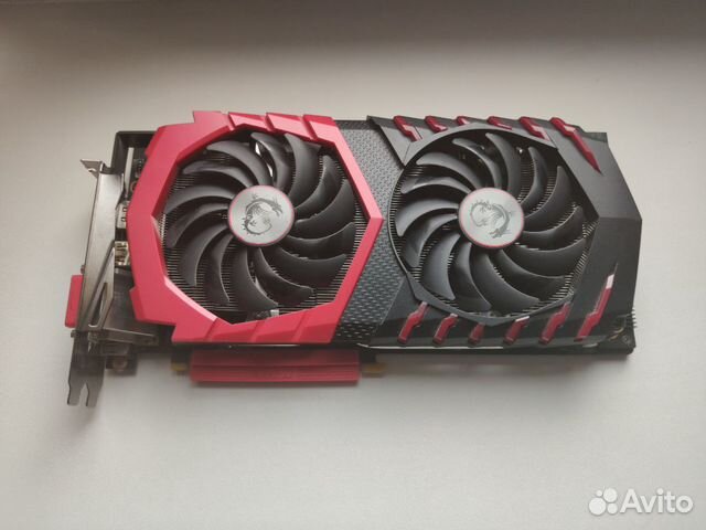 Видеокарта msi 1070