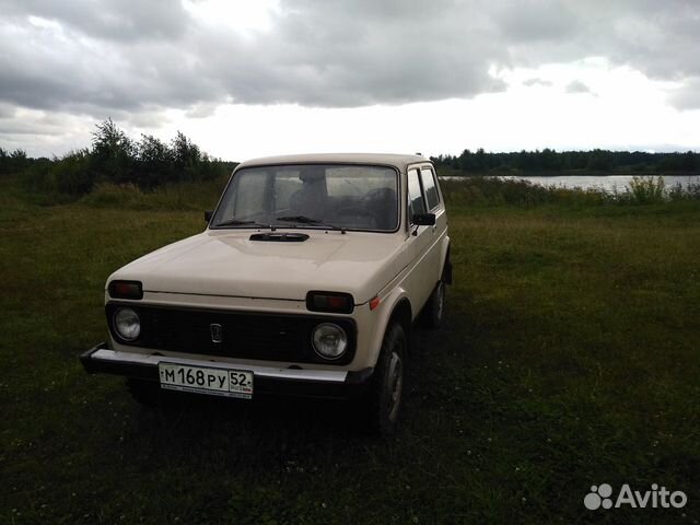 LADA 4x4 (Нива) 1.7 МТ, 1997, 100 000 км