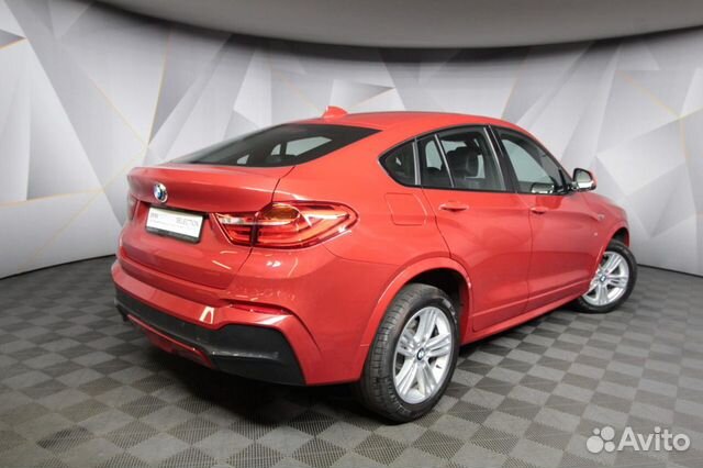 BMW X4 2.0 AT, 2017, 37 018 км