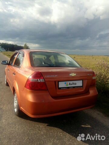 Chevrolet Aveo 1.4 МТ, 2007, 111 000 км