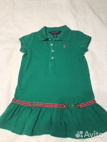 Детское платье Ralph Lauren 4года Детское платье Ralph Lauren 4года