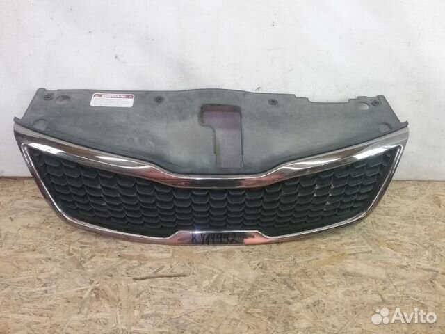 Решетка радиатора Kia Rio 3 Restail Решетка радиатора Kia Rio 3 Restail
