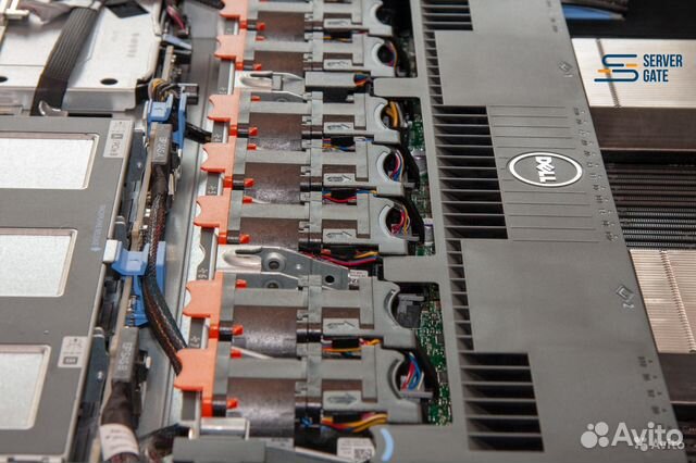 Сервер Dell R620 8SFF 2x E5-2680 128 GB