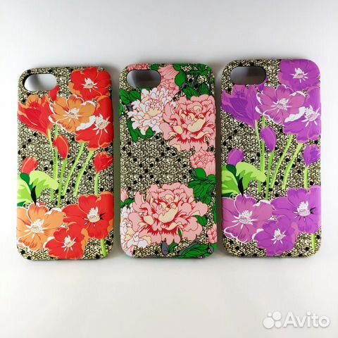 Чехол-накладка для iPhone 7/8 от Luxo Цветы