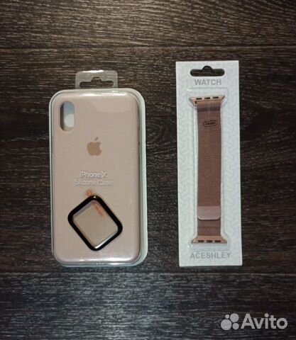 7 Миланский браслет apple watch 38/40 - розовый 7 Миланский браслет apple watch 38/40 - розовый