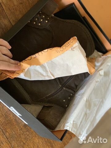 Ботинки зимние TJ Collection Ботинки зимние TJ Collection