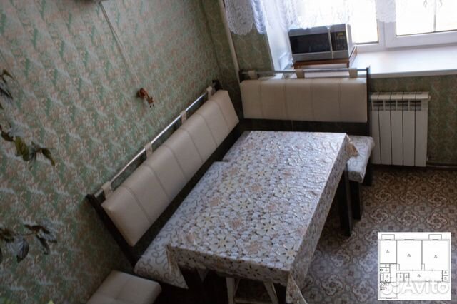 3-к квартира, 90.9 м², 3/4 эт.