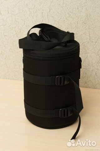 Кофр для объектива safrotto Lens Bag Case Cover E1