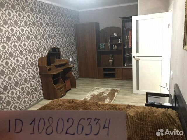 1-к квартира, 36 м², 4/9 эт.