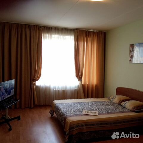 1-к квартира, 42 м², 17/17 эт. 1-к квартира, 42 м², 17/17 эт.
