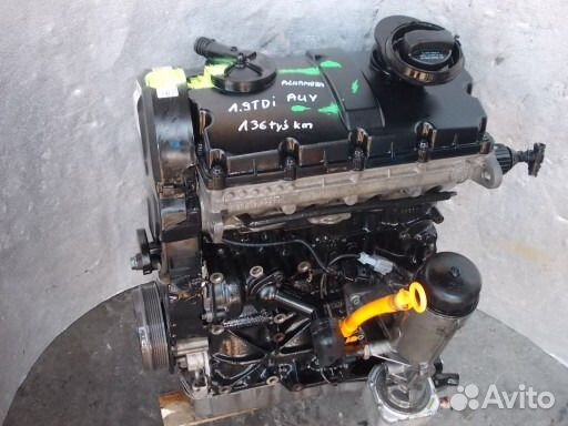 Двигатель для vw sharan 1.9 ATD AUY AJM ATD BVK AS