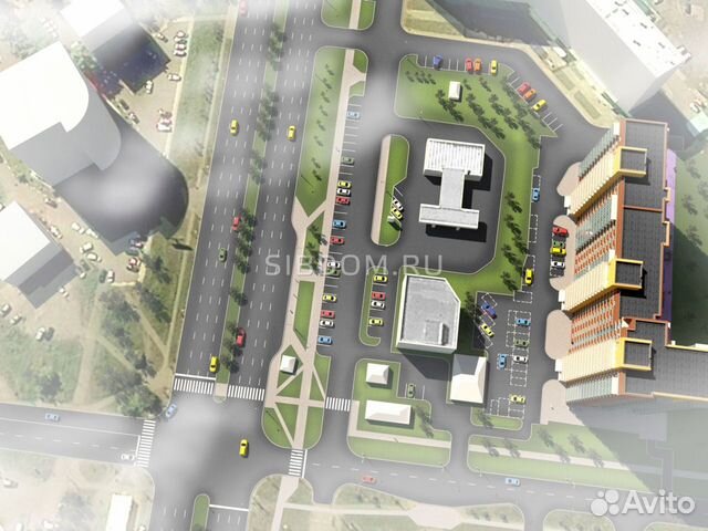 2-к квартира, 50 м², 6/17 эт. 2-к квартира, 50 м², 6/17 эт.