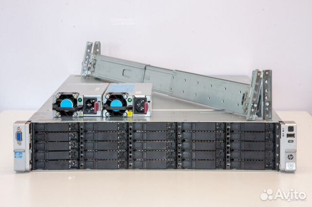 HP DL380p G8 25SFF 2x E5-2660v2 128 GB HP DL380p G8 25SFF 2x E5-2660v2 128 GB
