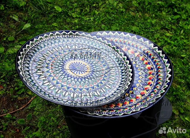 Ляган национальное блюдо тарелка