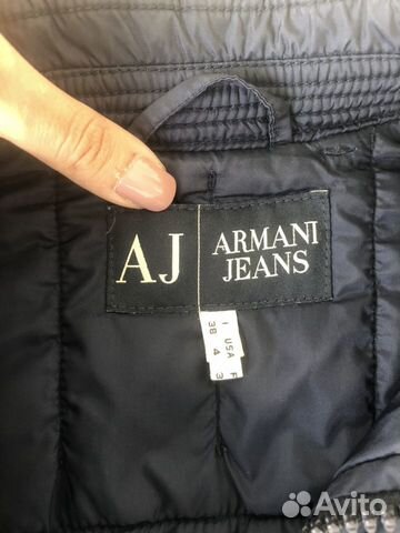 Куртка ветровка Armani jeans оригинал Куртка ветровка Armani jeans оригинал