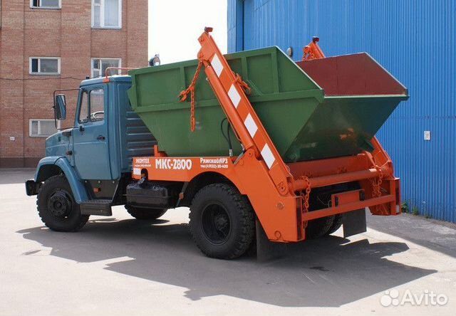 Вывоз мусора. 24/7