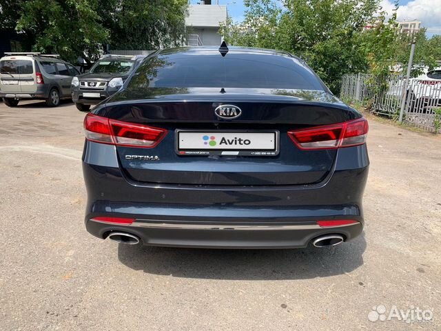 KIA Optima 2.4 AT, 2017, 36 500 км