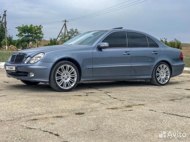 Mercedes-Benz E-класс 2.7 AT, 2004, 367 000 км