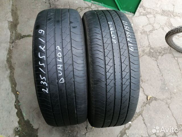 235/55/19 R19 dunlop sport 270. (2-6д) 235/55/19 R19 dunlop sport 270. (2-6д)