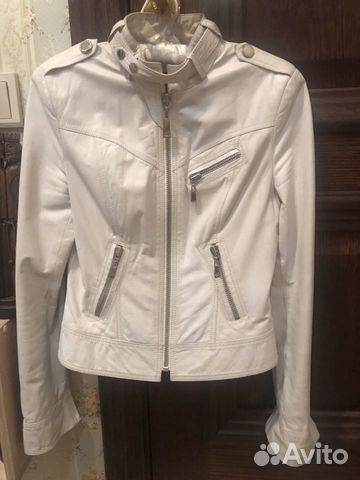 Кожаная куртка Gizia(Balizza) xs-s