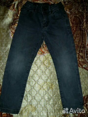 Джинсы и брюки Zara Boys рост 110 б/у