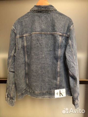 Джинсовая куртка Calvin Klein Джинсовая куртка Calvin Klein