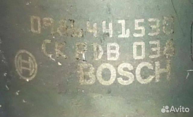 03G130073B(BX) форсунки VW Touran 2.0TDI 2003 г.в