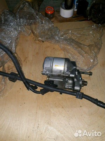 Стартер 2jzs-ge (контракт пробег 26000)