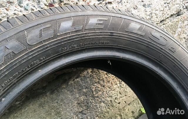 Goodyear Eagle LS2 225-55-R18 1 шт Goodyear Eagle LS2 225-55-R18 1 шт