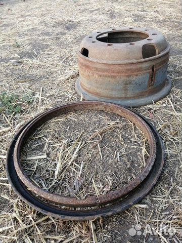 Б/У Диски камаз евро 6шт