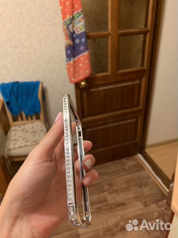 Бампер / чехол со стразами на iPhone 6 Бампер / чехол со стразами на iPhone 6