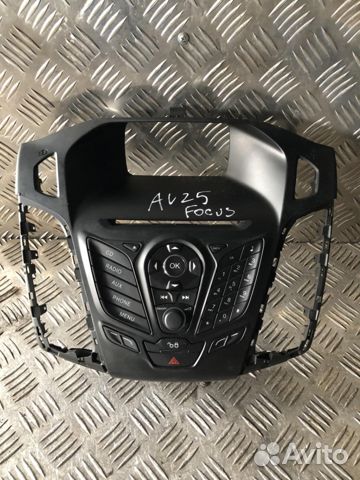 Накладка панели приборов Форд Фокус 3