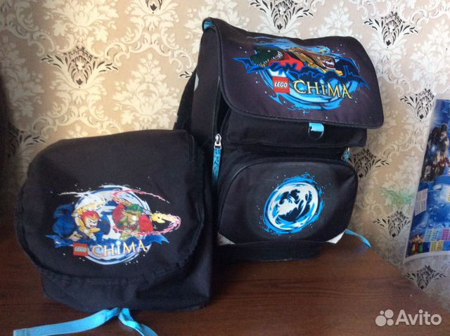 Портфель ортопедический lego Chima б/у