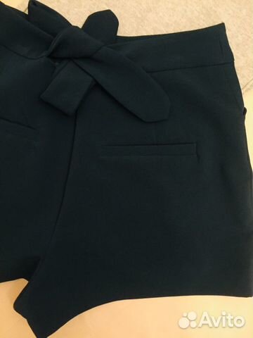 Шорты с бантом Zara Шорты с бантом Zara