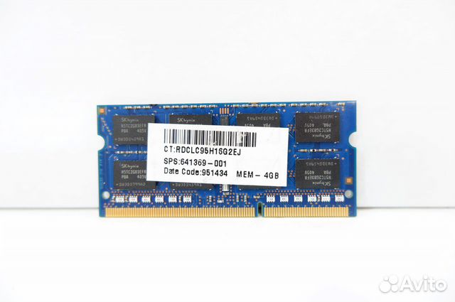 Оперативная память DDR3L 4GB SK hunix