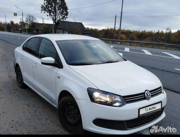 Volkswagen Polo 1.6 МТ, 2013, 182 000 км