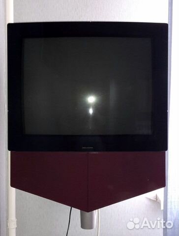 Телевизор Bang&Olufsen Beovision 1 Red Телевизор Bang&Olufsen Beovision 1 Red
