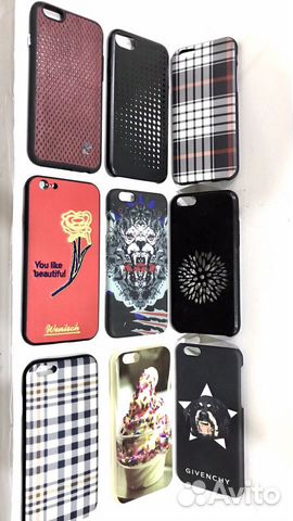 Новый чехол бампер Apple iPhone 6 s 7