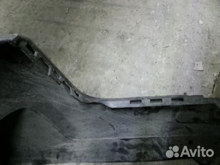Бампер задний Land Rover Discovery 3