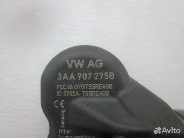 Датчик давления воздуха в шине VW 3AA907275B