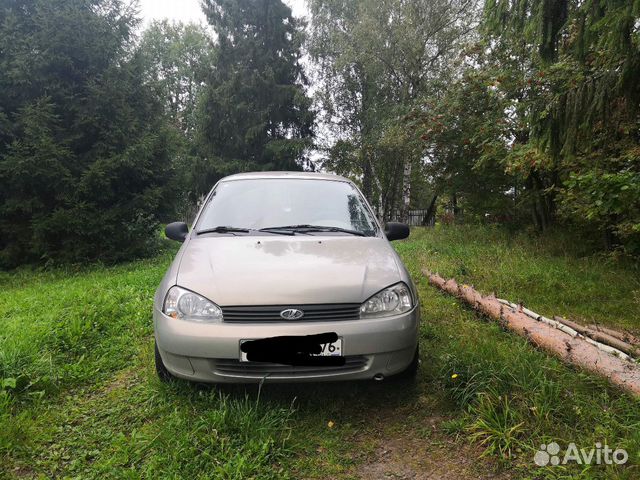 LADA Kalina 1.6 МТ, 2006, 155 125 км