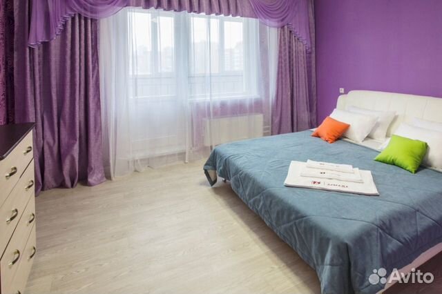 1-к квартира, 40 м², 7/10 эт.