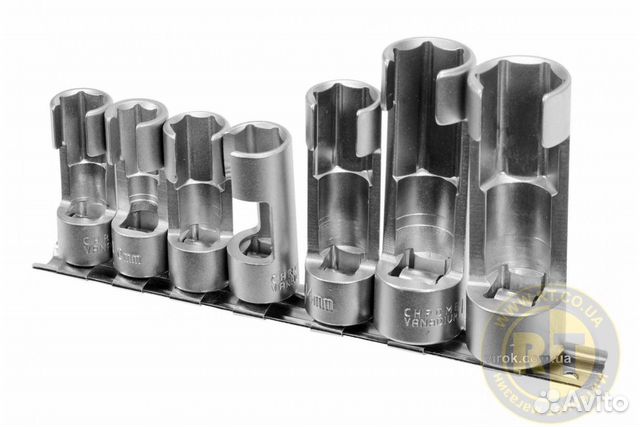 Набор открытых торцевых головок