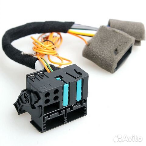 Переходник iso-quadlock, fakra 2/1, video-кабель Переходник iso-quadlock, fakra 2/1, video-кабель