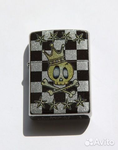 Зажигалка Zippo Skull Зажигалка Zippo Skull