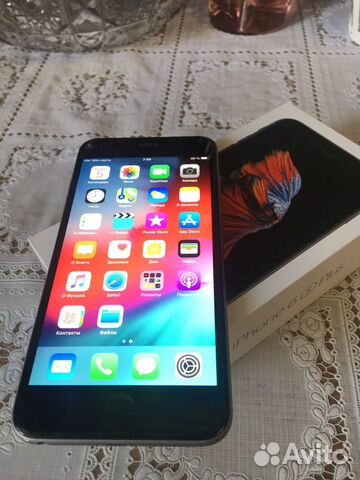 Оригинал iPhone 6S Plus,RU,экран Retina,отпечаток Оригинал iPhone 6S Plus,RU,экран Retina,отпечаток