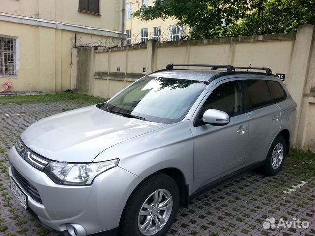 Багажные поперечины Turtle Mitsubishi Outlander Багажные поперечины Turtle Mitsubishi Outlander