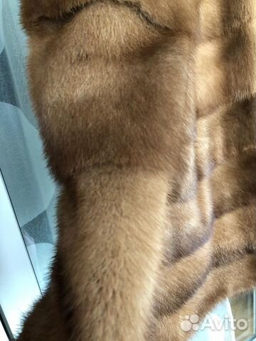Норковая шуба