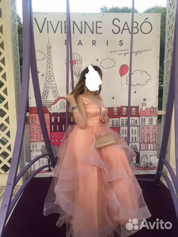 Вечернее платье