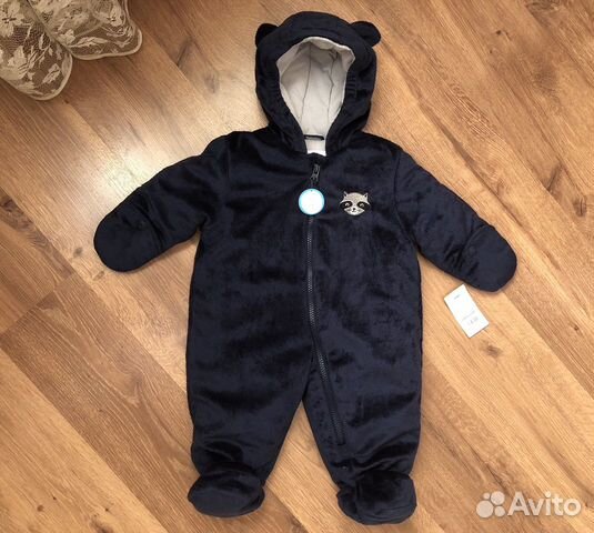 Демисезонный новый комбинезон Carters Демисезонный новый комбинезон Carters